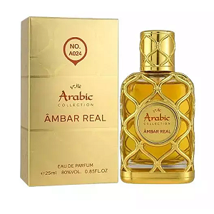 Royal Amber 25ml - Arabic Collection A024