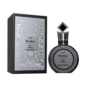 Fakhar Black 25ml - Arabic Collection A007