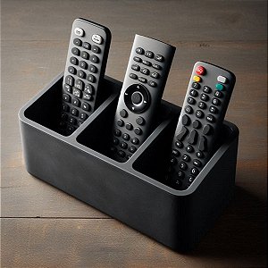 Suporte de controle remoto triplo 3 controle