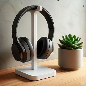 Suporte para fone de ouvido para mesa