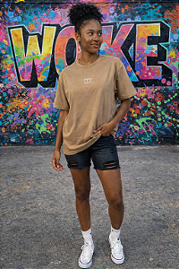 Camiseta Oversize DESPERTE - Mocka