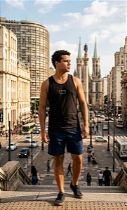 Regata Masculina DESPERTE - PRETA