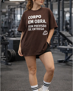 Camiseta Academia - Fitness