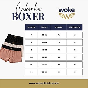 Calcinha Boxer - OFF-WHITE