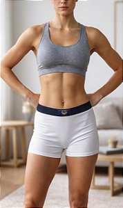 Calcinha Boxer - OFF-WHITE