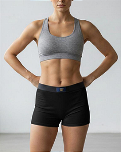 Calcinha Boxer - PRETA