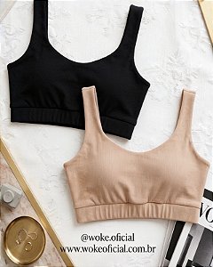 Top - Preto