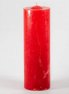 Vela 7 dias Vermelha