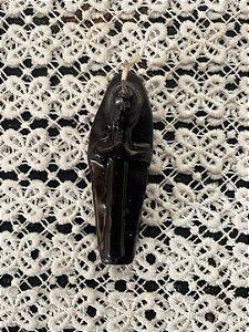 Vela Magia Caixão Preto