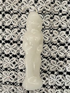 Vela Magia Boneca Branca