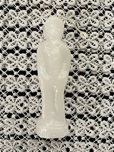 Vela Magia Boneco Branca