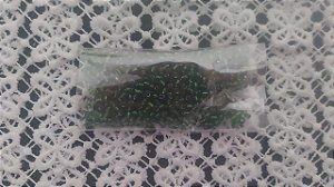 Miçanga Verde Brilhante 55g