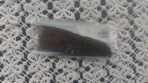 Miçanga Preto Brilhante 50g