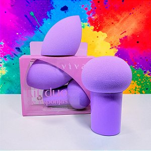 KIT DUO DE ESPONJAS VIVAI
