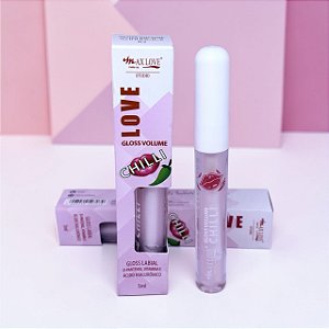 GLOSS LABIAL VOLUME CHILLI MAX LOVE