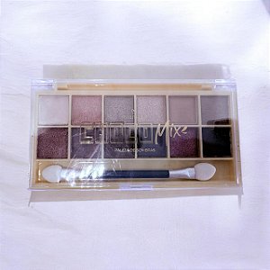 PALETA DE SOMBRAS MIA MAKE CHOCO MIX COR 2