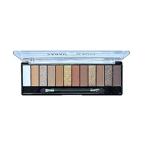PALETA DE SOMBRAS SARAH'S BEAUTY COR 1