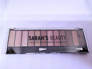 PALETA DE SOMBRAS SARAH'S BEAUTY COR 2