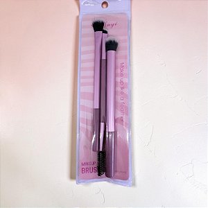 TRIO DE PINCÉIS BRUSH