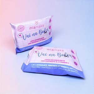 LENÇO DEMAQUILANTE MIA MAKE