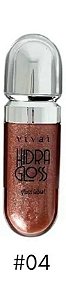 GLOSS LABIAL HIDRA GLOSS NUDE VIVAI COR 4