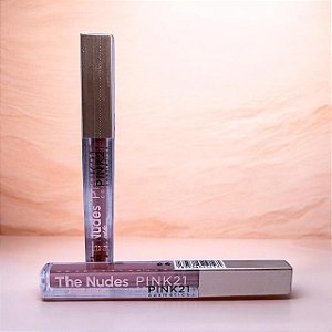 BATOM LÍQUIDO THE NUDES PINK 21