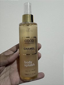 BODY SPLASH INSPIRAÇÃO COCO CHANEL