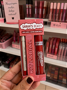 KIT DUO BATOM MATTE + LÁPIS DE BOCA