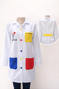 Jaleco Dr's da Esperança