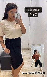 Saia preta