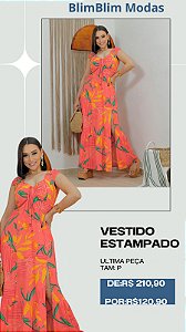 Vestido estampado