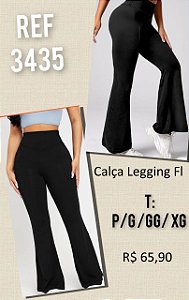 Calça legging preta