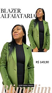 Blazer de alfaiataria