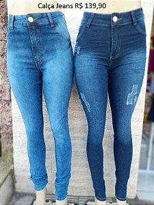 Calça jeans feminina