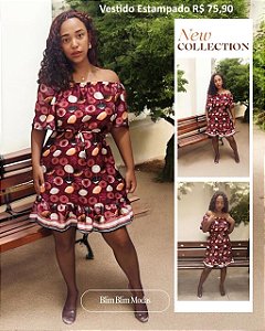 Vestido estampado