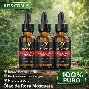 Óleo de Rosa Mosqueta 100% Puro