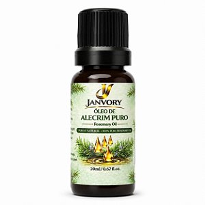 Óleo de Alecrim 100% Puro 20ml