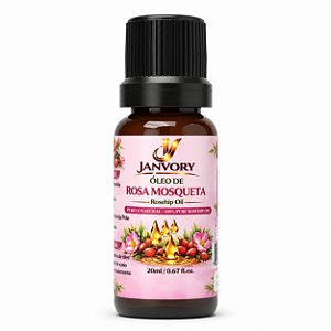 Óleo de Rosa Mosqueta 100% Puro 20 ml