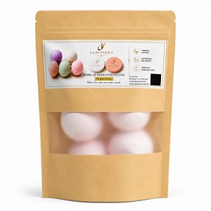 Kit Bomba de Banho Meia-Lua Efervescente – Janvory