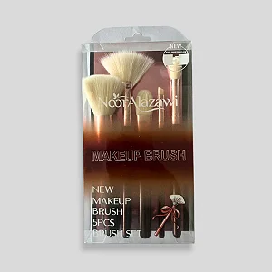 Caixa Fechada (240 unidades) Kits de 5 Pincéis de Maquiagem - Cerdas Super Macias!