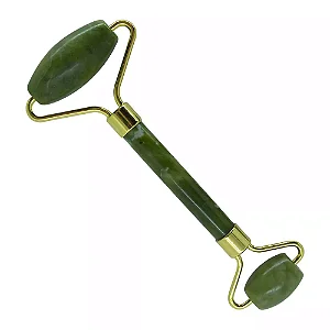 Caixa Fechada (240 unidades) Rolo Facial de Jade Beauty Roller Massageador Facial em Pedra