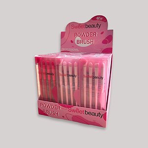 Box Kit 4 pinceis Rosa ou Pink