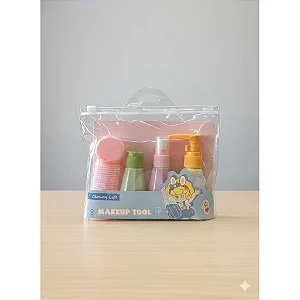 12 Kits de Viagem Completo Makeup Tool - Praticidade e Estilo! - Cores Sortidas