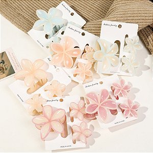 Piranha KIT 3 Conjunto de Gelatina de Frangipani Bicolor 8cm + 4cm