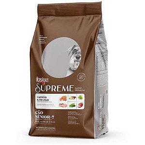 Ração Quatree Supreme Salmão e Frango Cães Sênior +7 Raças Pequenas 10kg