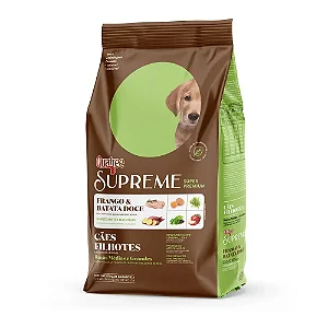 Ração Quatree Supreme Filhotes Raças Médias e Grandes 15kg