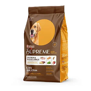 Ração Quatree Supreme Adultos Raças Médias e Grandes 15kg