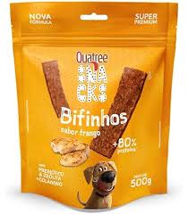 Snack Quatree para Cães Sabor Frango 500g