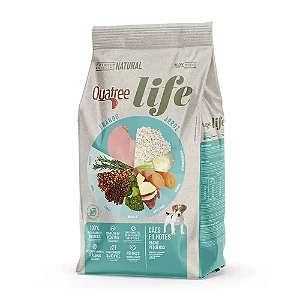 Ração Quatree Life Filhotes Raças Pequenas 10,1kg