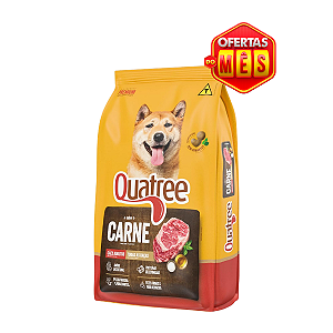 Ração Quatree Carne para Cães Adultos 15 KG